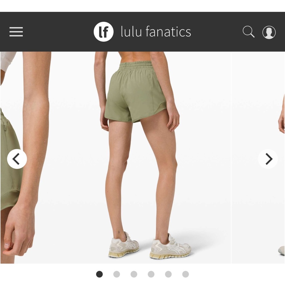 Lululemon Athletica HOTTY Hot High-Rise Shorts - Picture 4 of 8